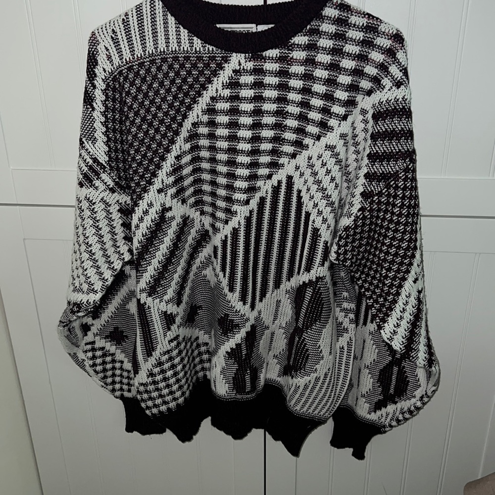 Beautiful vintage oversized sweater